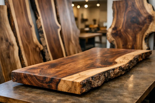 Where to Buy Live Edge Wood That Stands Out