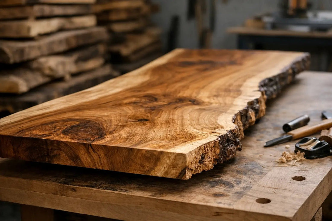 Why Is Live Edge Wood So Expensive?