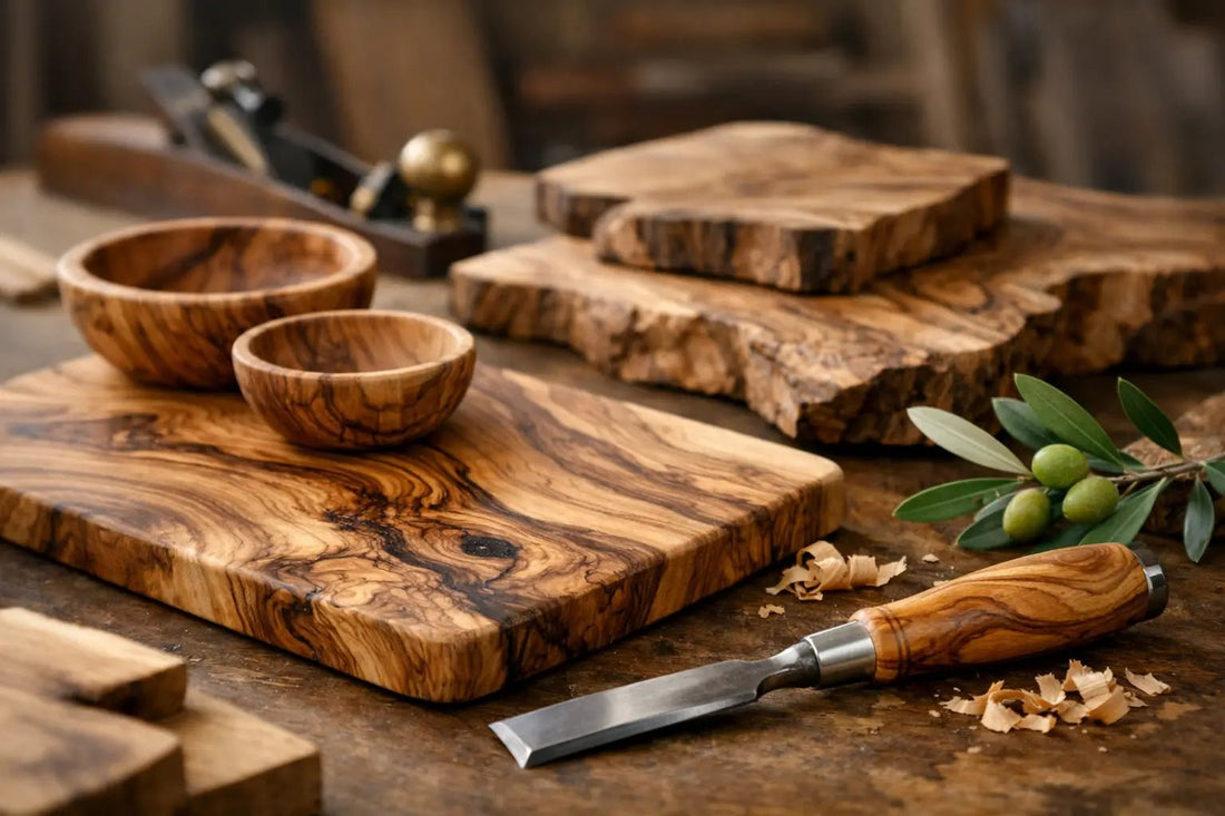 Why Olive Wood Makes Every Project One of a Kind