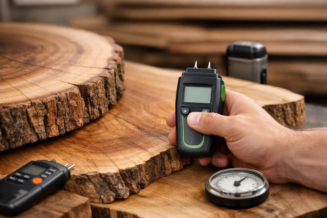 Wood Slab Moisture Content Explained