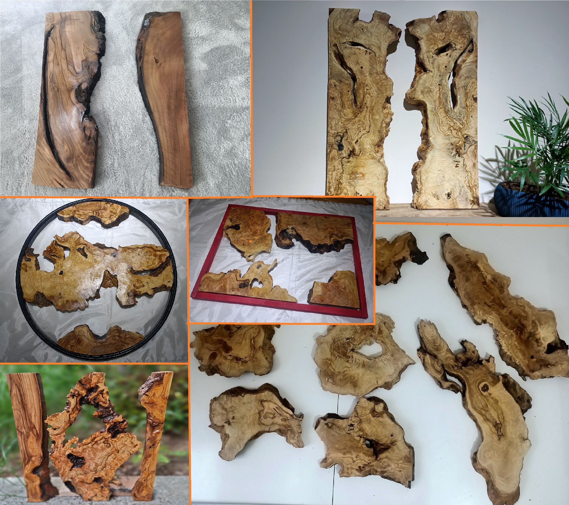 Discover Live Edge Natural Rustic Products with Carpenter of Nature