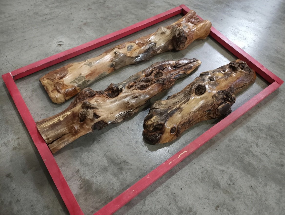 12"-30" Olive Barks Sets