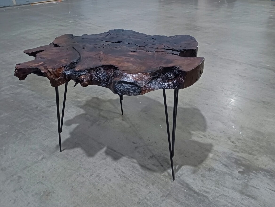 20" Brown Olive Coffee Table