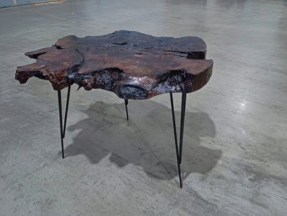20" Brown Olive Coffee Table