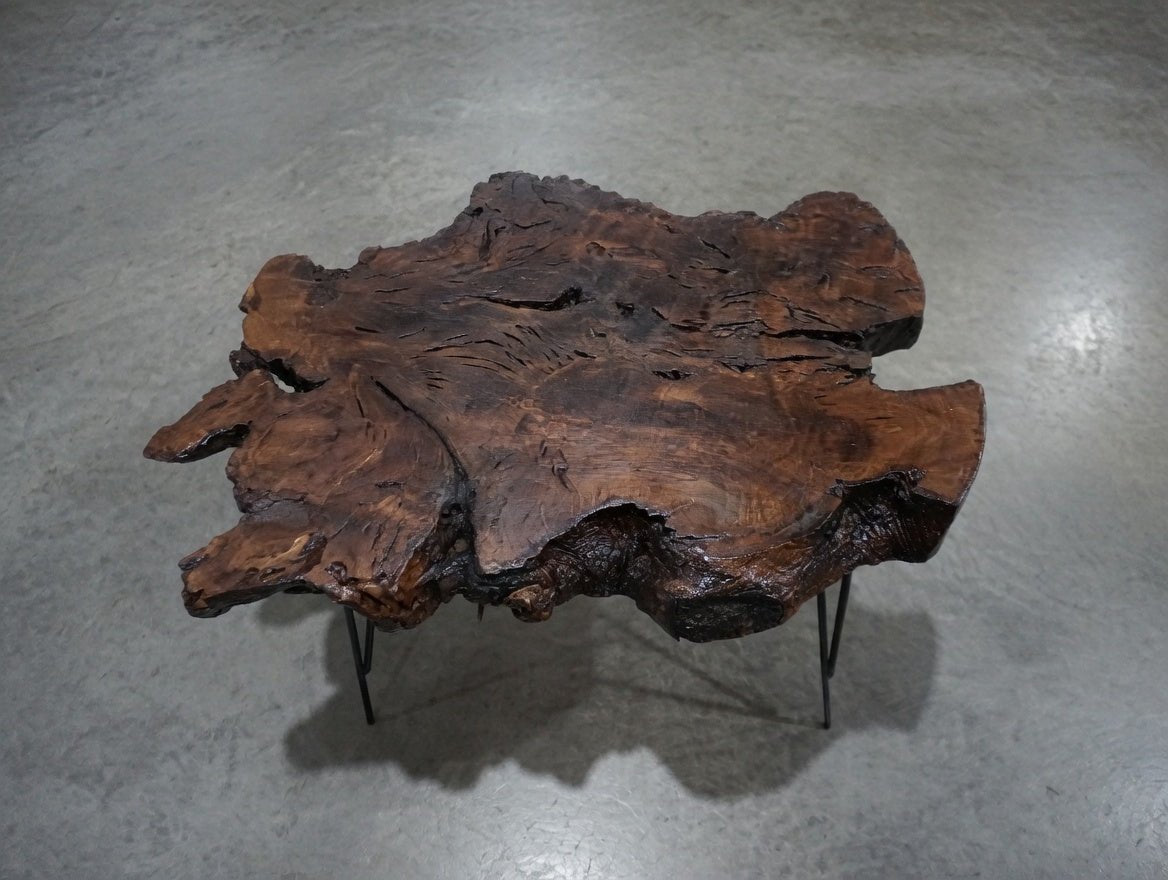 20" Brown Olive Coffee Table