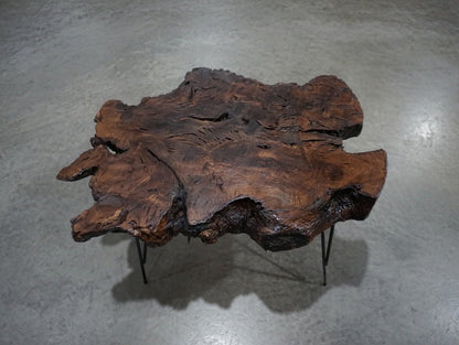 20" Brown Olive Coffee Table