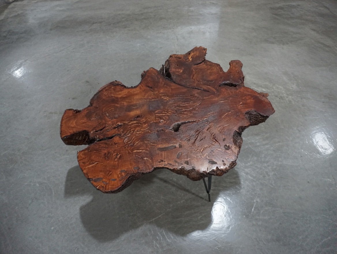 20" Brown Olive Coffee Table