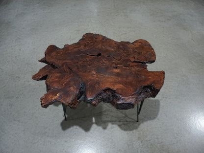 20" Brown Olive Coffee Table