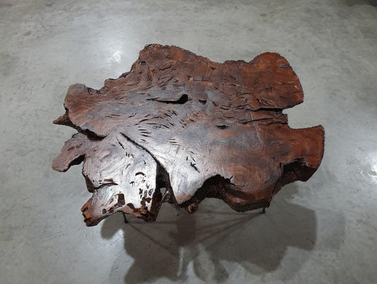 20" Brown Olive Coffee Table