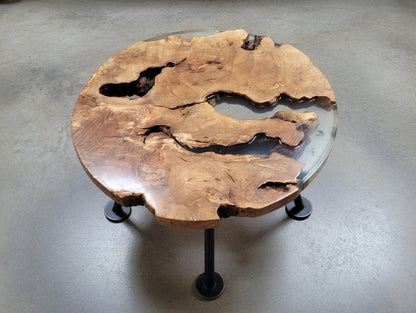 20" Round Olive Slab