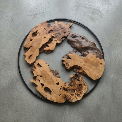 32-48" Round Olive Set
