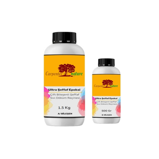 Epoxy Resin Kit 0.79Gal
