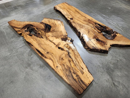 Burl Oak Wood River Slab 20"