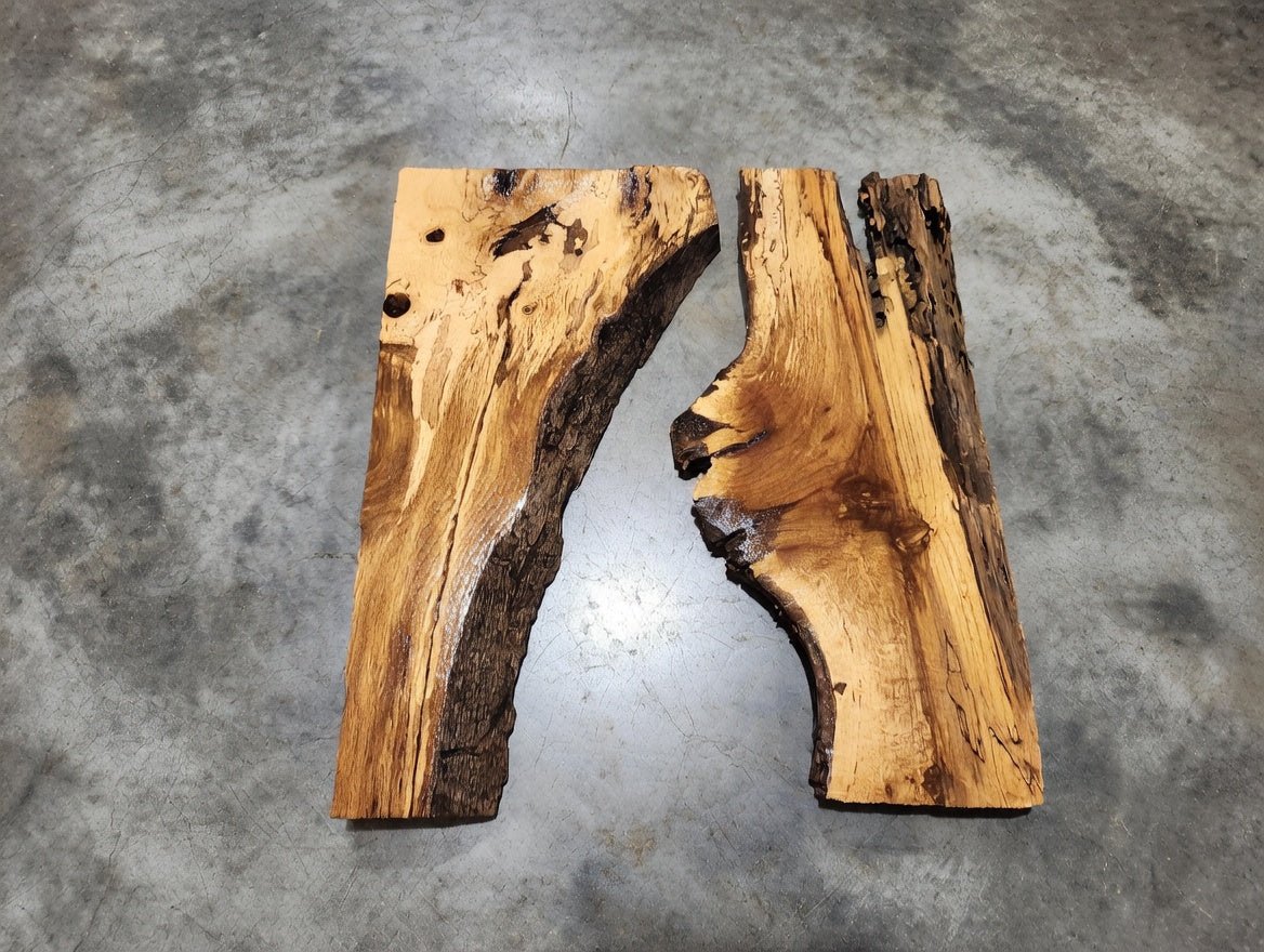 Burl Oak Wood River Slab 20"
