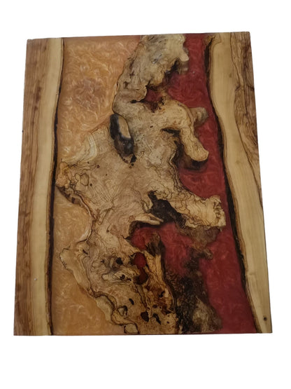 Epoxy Olive Root 16"