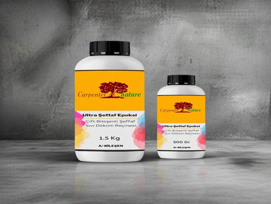 Epoxy Resin Kit 0.79Gal