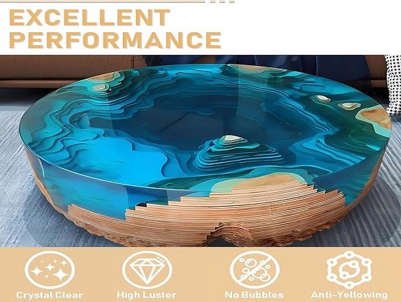 Epoxy Resin Kit 0.79Gal