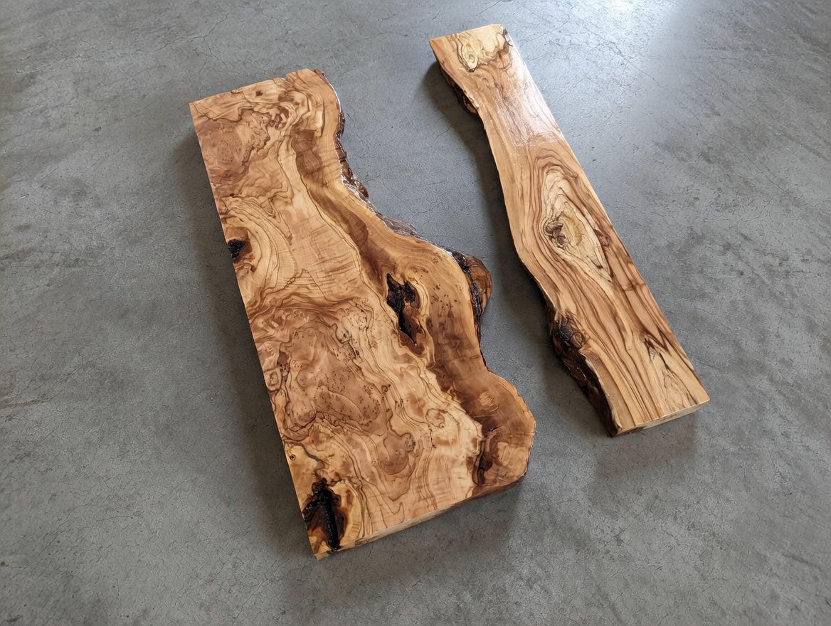 Olive Wood Slab 16"