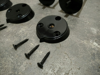 Hairpin Legs set with Screws, Rubbers