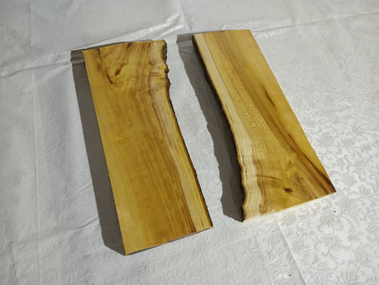 Varnished Mulberry Slab 16"