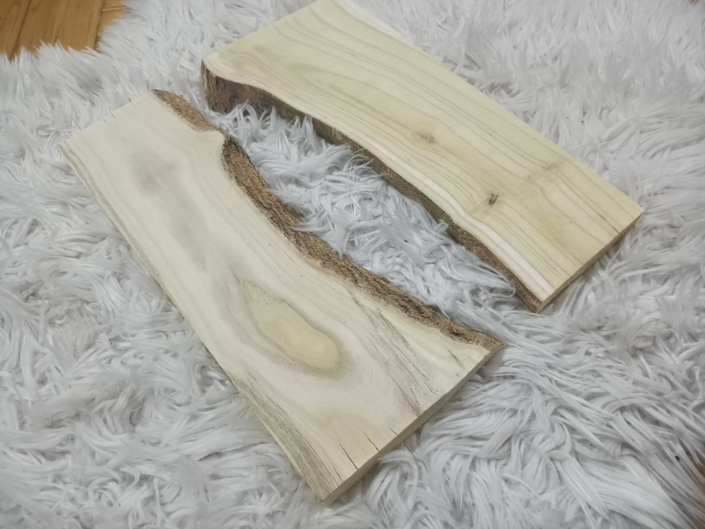 Mulberry Wood Slab for Charcuterie Board
