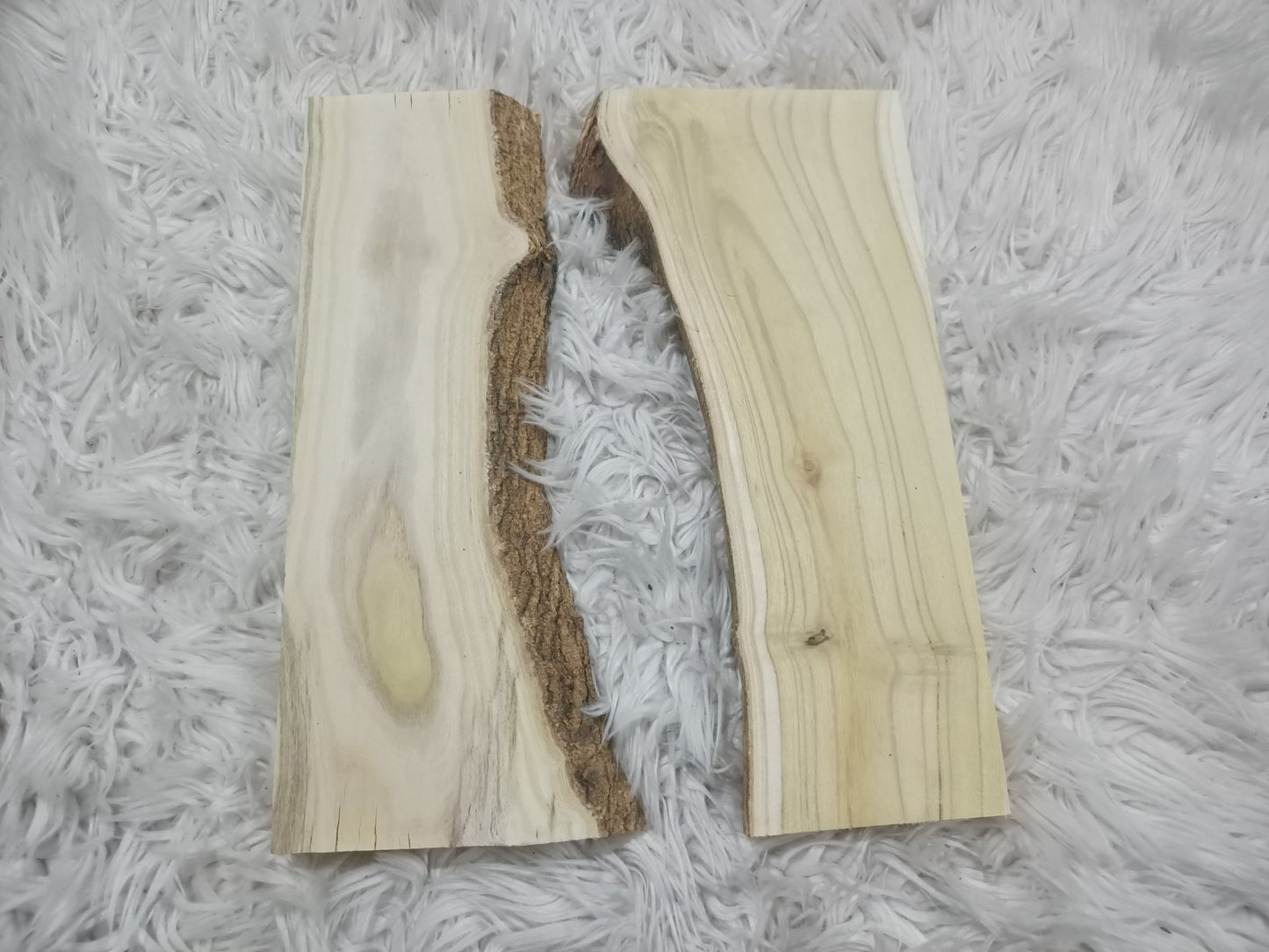 Mulberry Wood Slab for Charcuterie Board