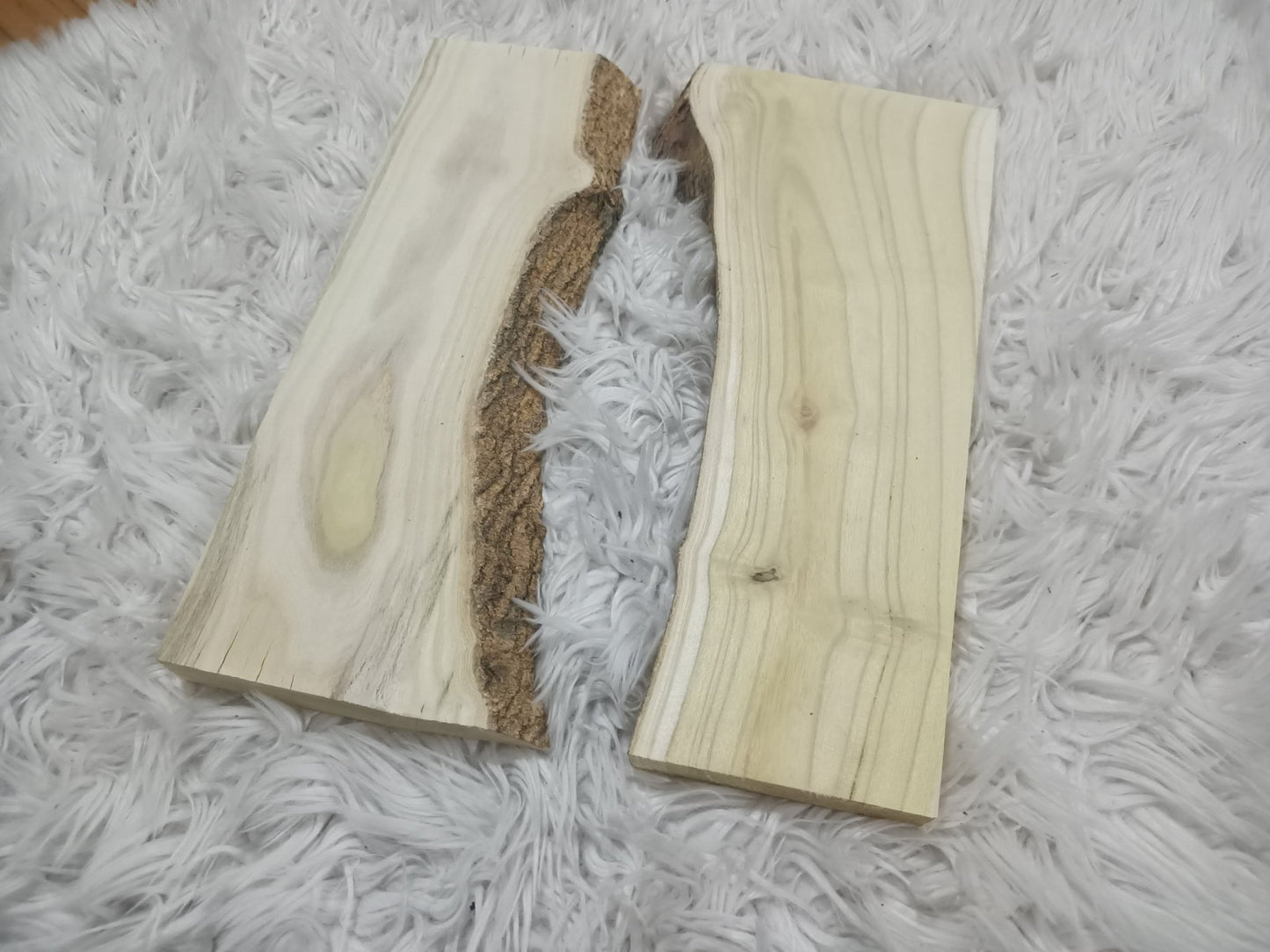 Mulberry Wood Slab for Charcuterie Board