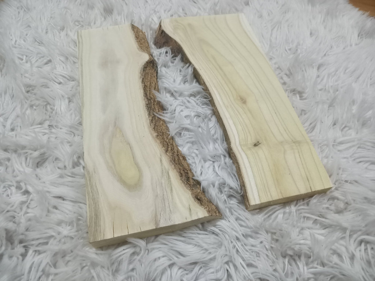 Mulberry Wood Slab for Charcuterie Board