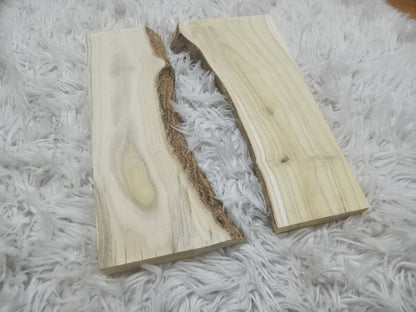 Mulberry Wood Slab for Charcuterie Board