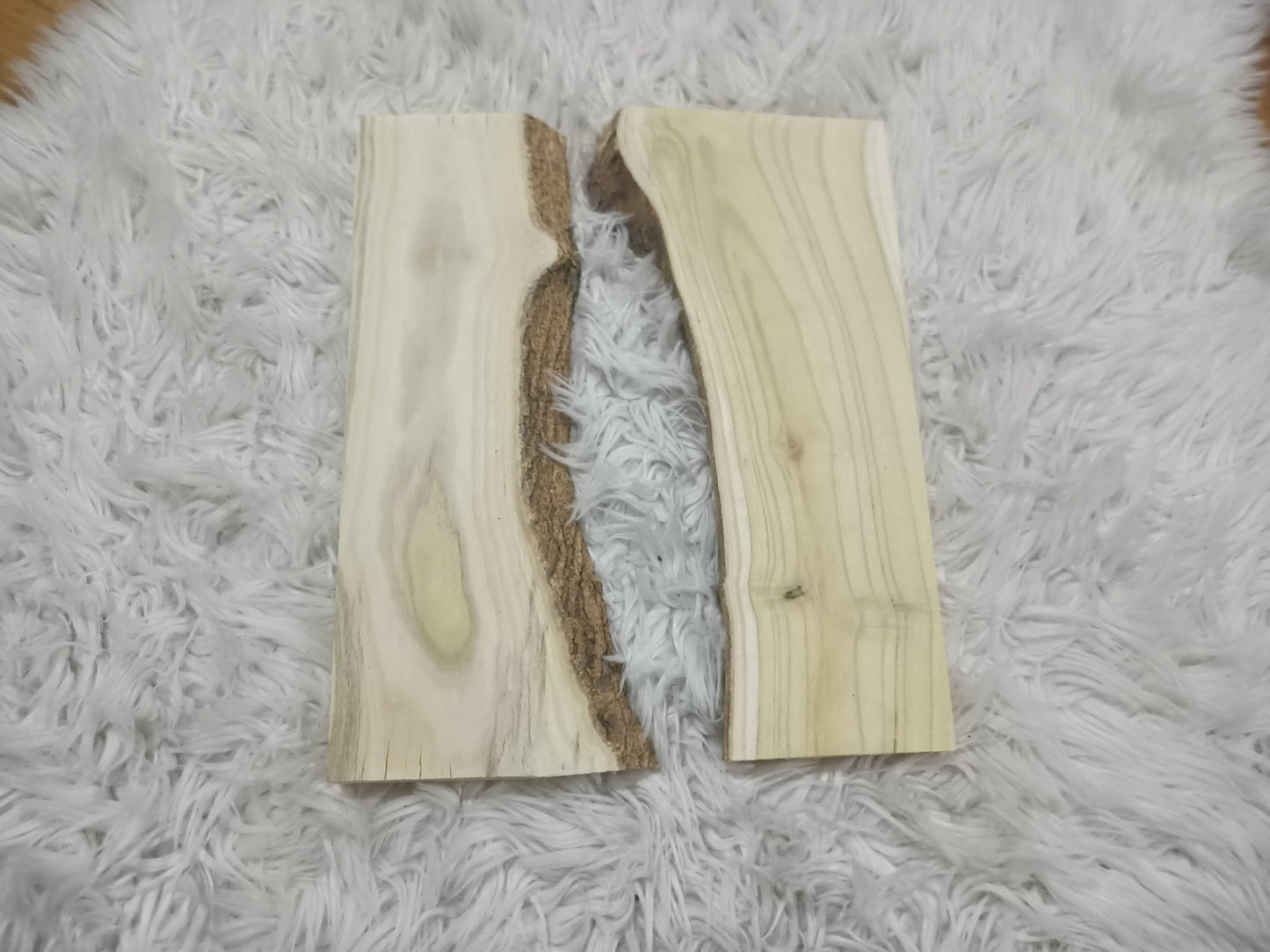 Mulberry Wood Slab for Charcuterie Board