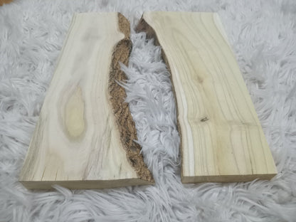 Mulberry Wood Slab for Charcuterie Board