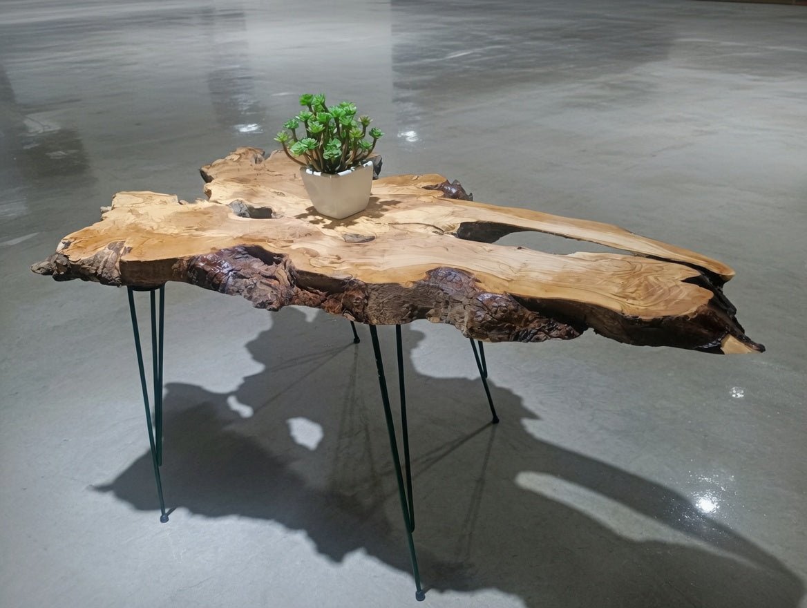 Olive Center Coffee Table 32"