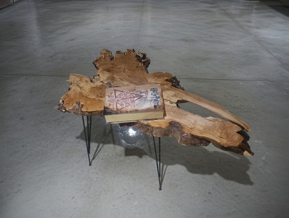 Olive Center Coffee Table 32"