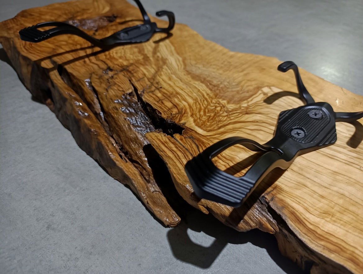 Walnut Coat Rack 24"-32"