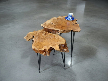 Olive Coffee Table Set of 2