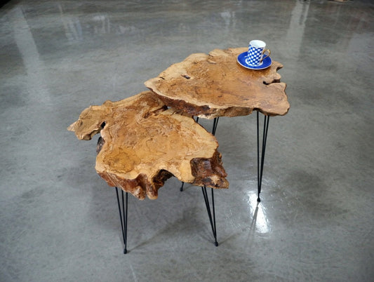 Olive Coffee Table Set of 2