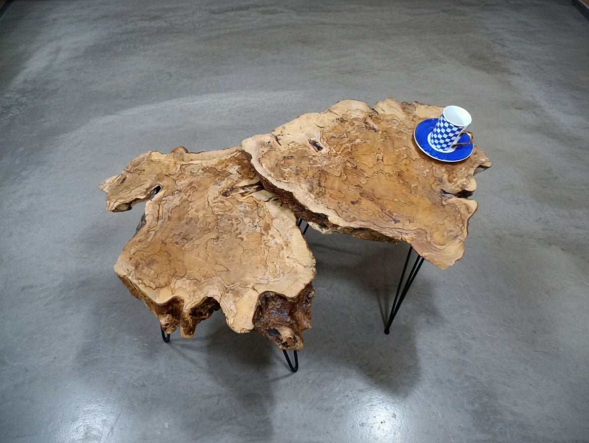 Olive Coffee Table Set of 2