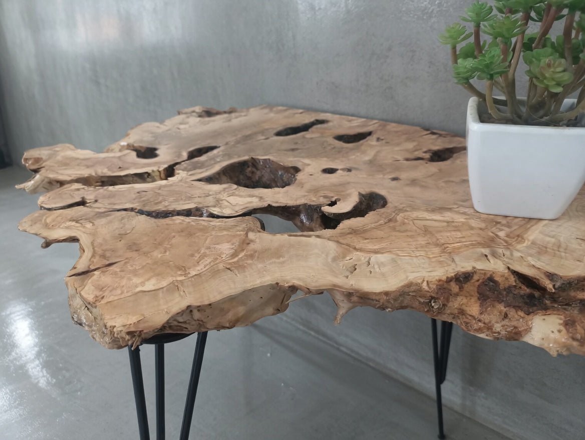 Olive Console Table