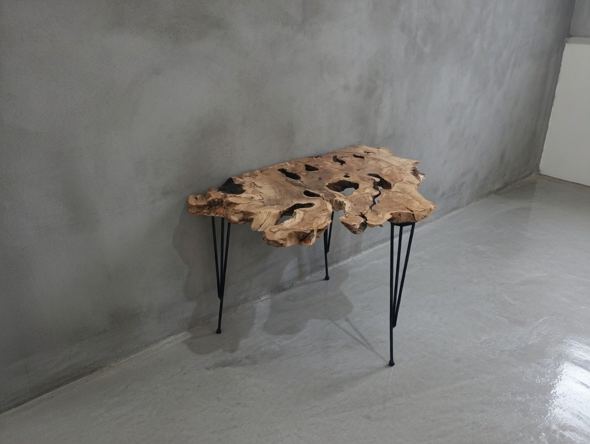 Olive Console Table