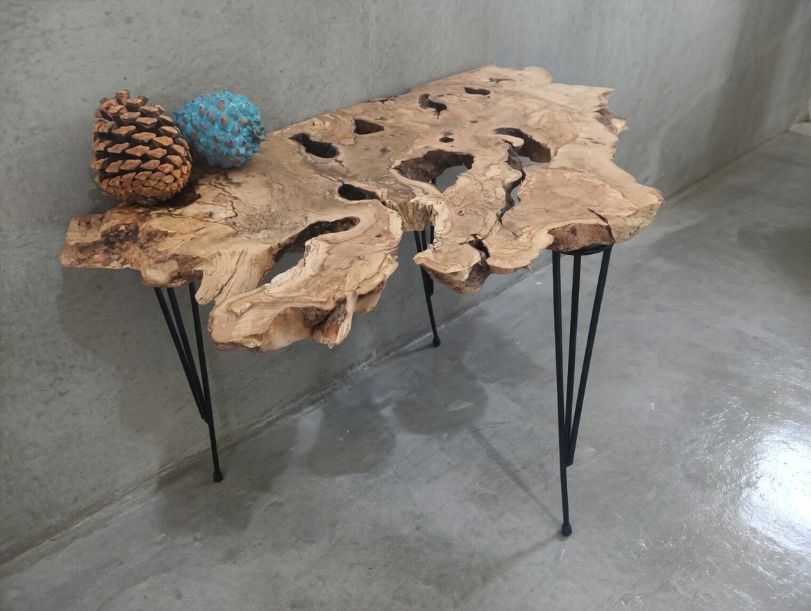 Olive Console Table