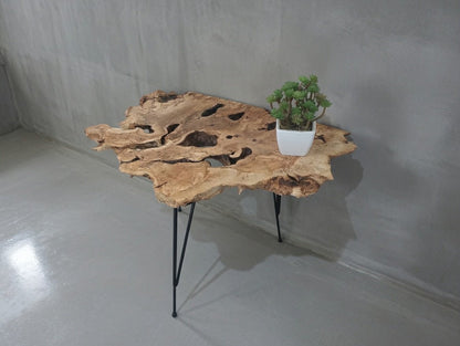 Olive Console Table