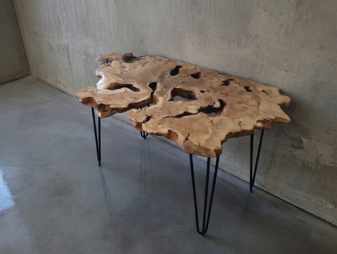 Olive Console Table
