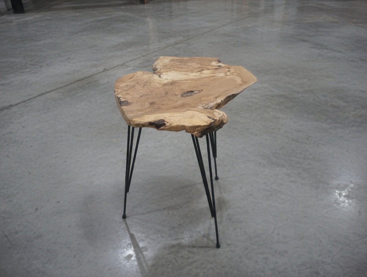 Olive End Table 12"