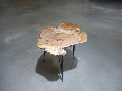 Olive End Table 12"