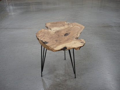 Olive End Table 12"