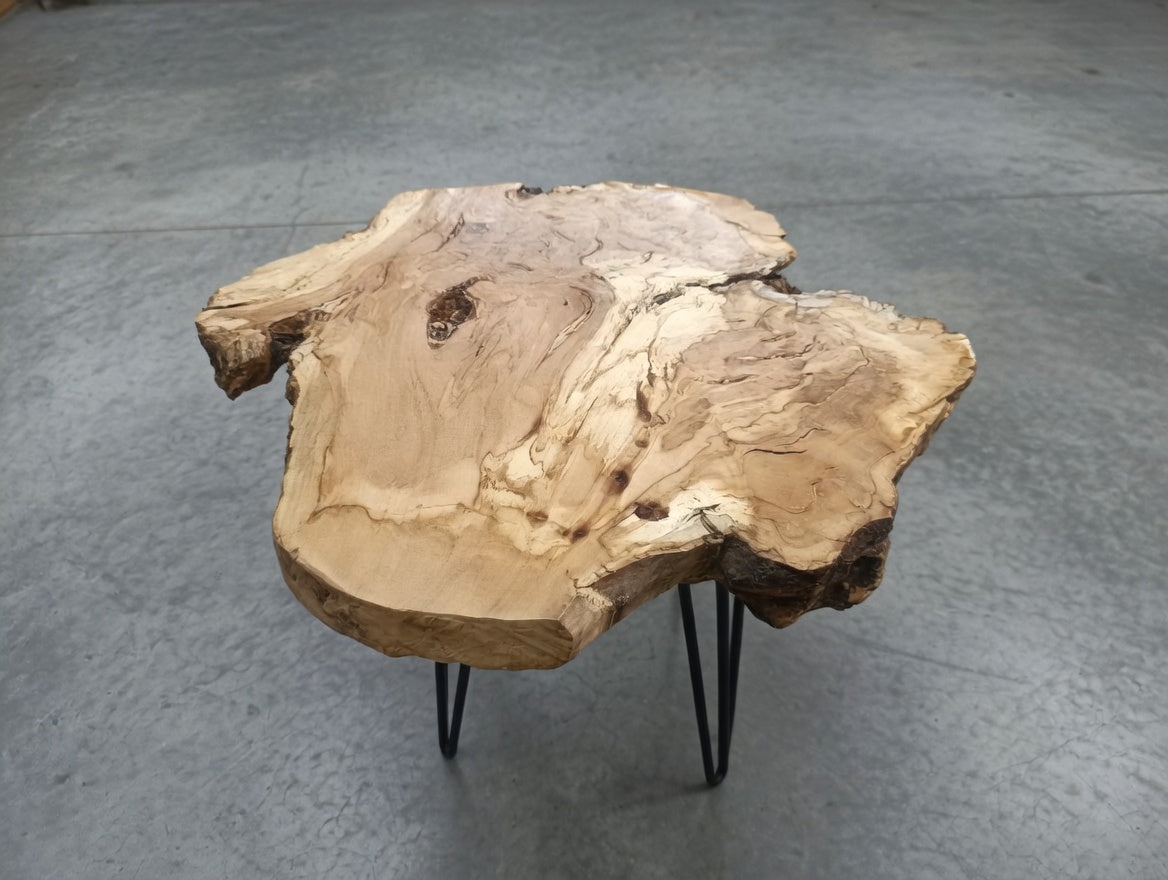 Olive End Table 12"