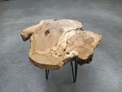 Olive End Table 12"