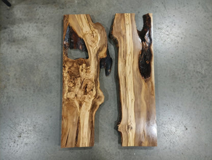 Olive River Slab 20"