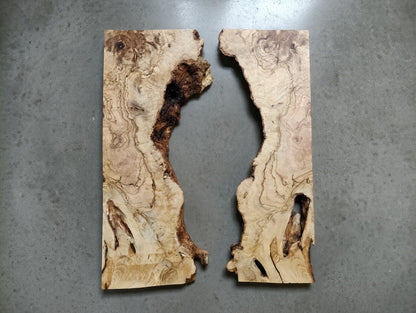 Olive River Slab 20"