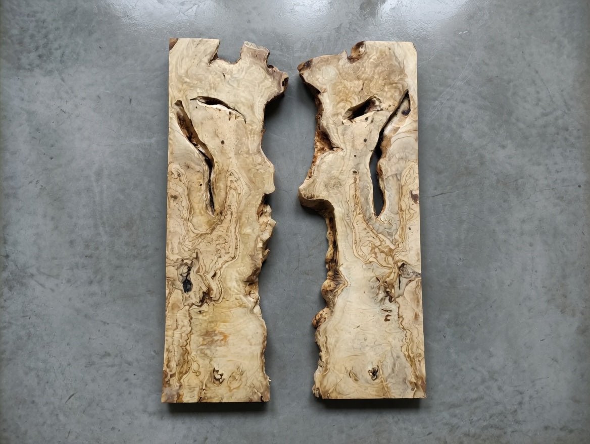 Olive River Slab 20"